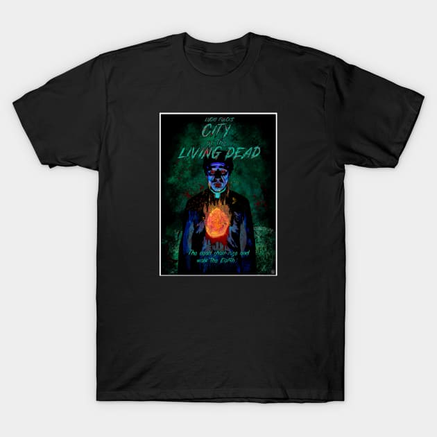 City of the living dead T-Shirt by forcefedartanddesign